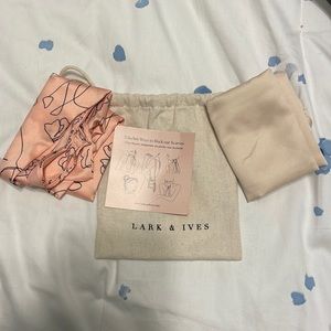 Lark and Ives scarves